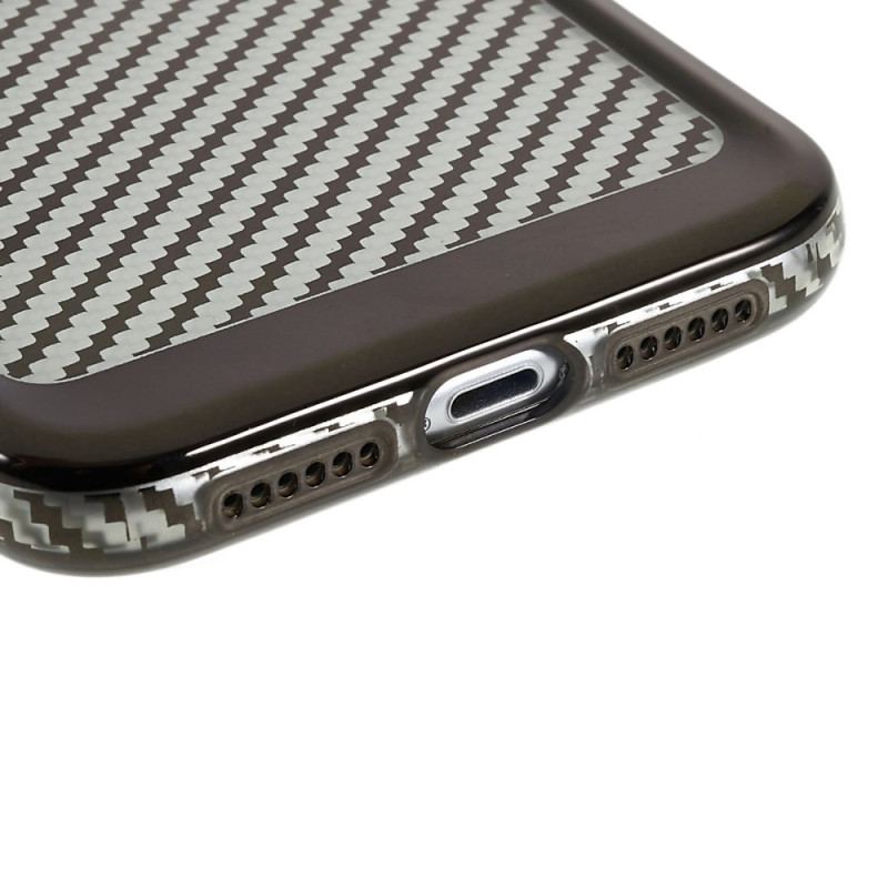 Cover iPhone 14 Stilfuld Kulfiber