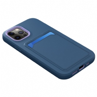 Cover iPhone 14 Tofarvet Kortholder