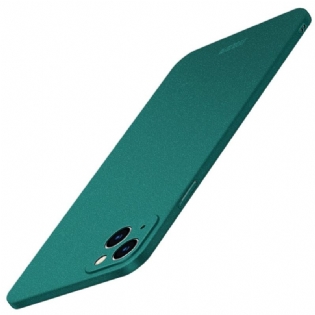 Mobilcover iPhone 14 Glathed Mat Mofi