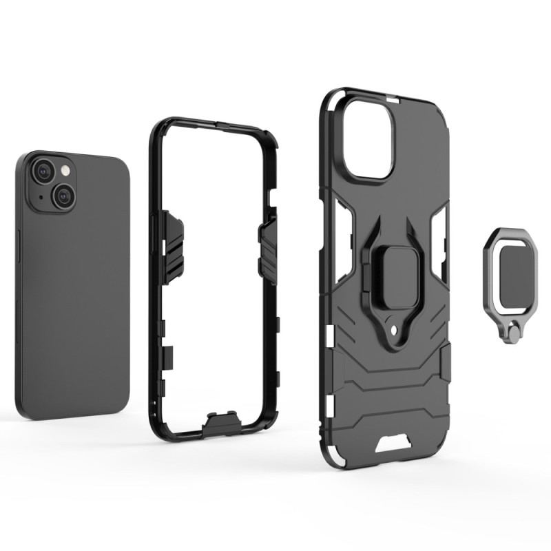 Mobilcover iPhone 14 Ring Resistent