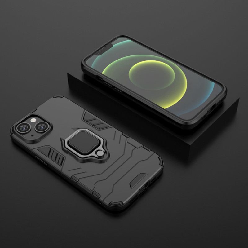 Mobilcover iPhone 14 Ring Resistent