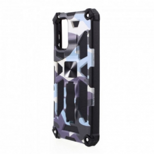 Cover Samsung Galaxy A32 5G Camouflage Aftagelig Støtte