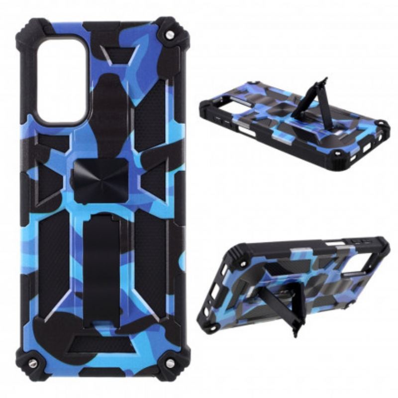 Cover Samsung Galaxy A32 5G Camouflage Aftagelig Støtte