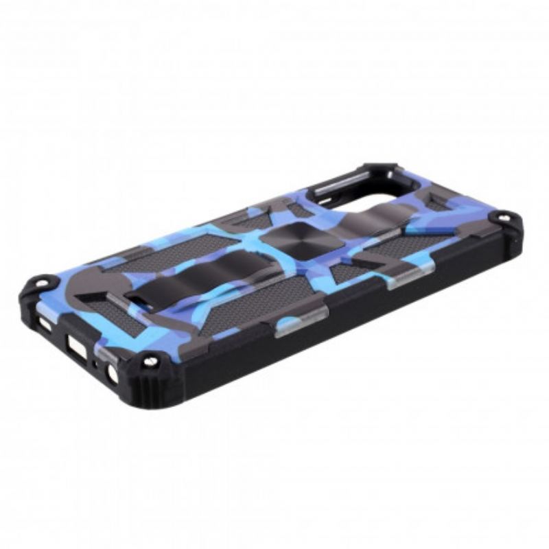 Cover Samsung Galaxy A32 5G Camouflage Aftagelig Støtte