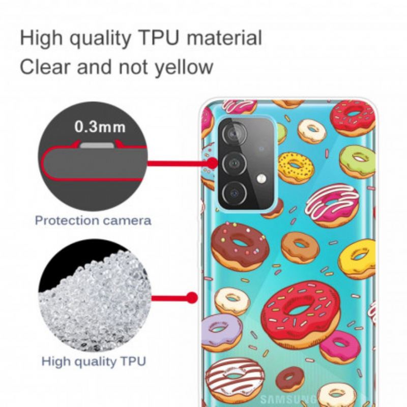 Cover Samsung Galaxy A32 5G Elsker Donuts