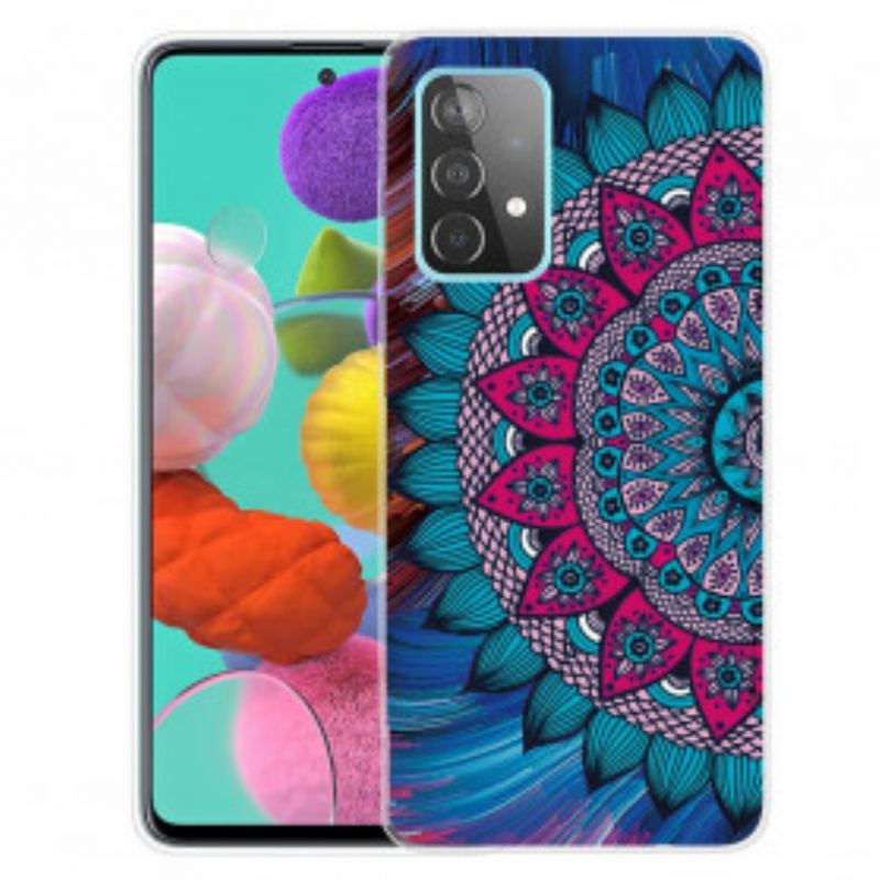 Cover Samsung Galaxy A32 5G Farverig Mandala