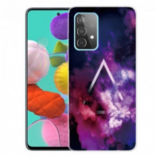 Cover Samsung Galaxy A32 5G Fleksibel Geometri