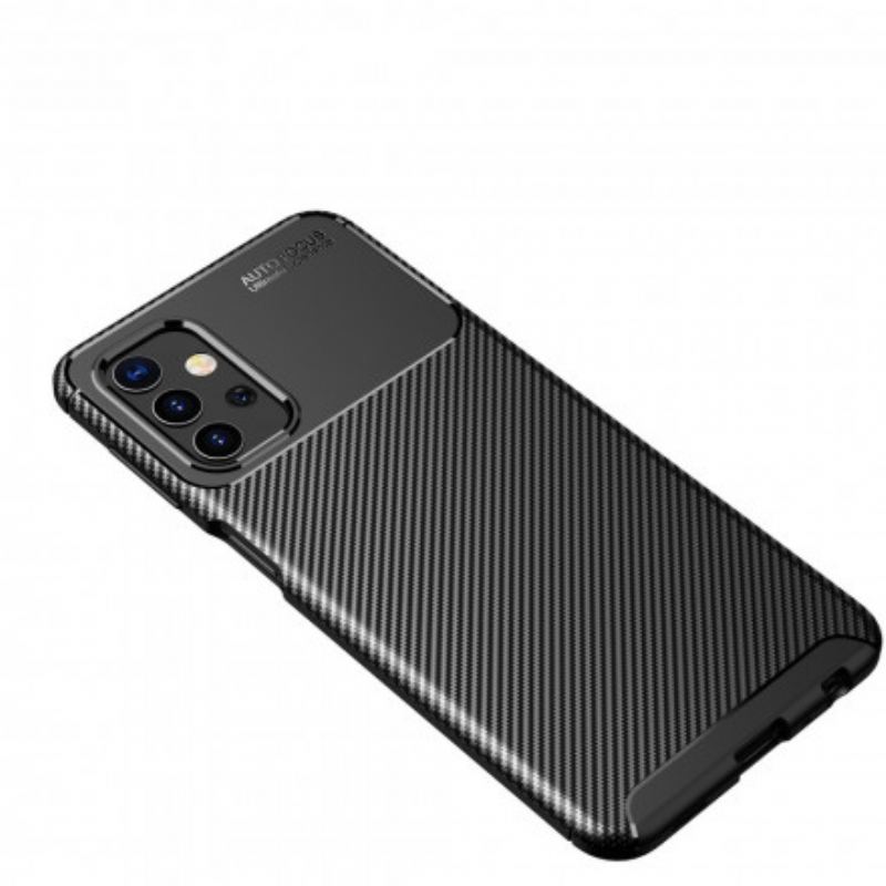 Cover Samsung Galaxy A32 5G Fleksibel Kulfibertekstur