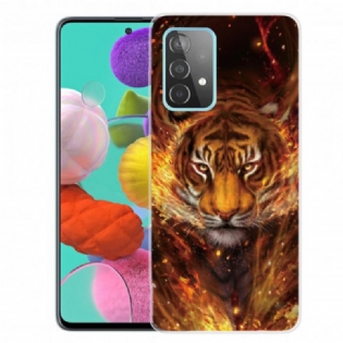 Cover Samsung Galaxy A32 5G Fleksibel Tiger