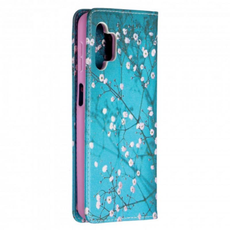 Cover Samsung Galaxy A32 5G Flip Cover Blomstrende Grene