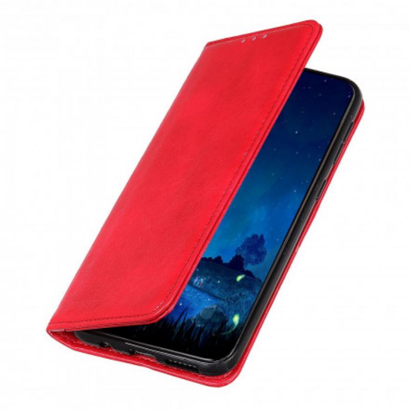 Cover Samsung Galaxy A32 5G Flip Cover Split Læder Tekstur