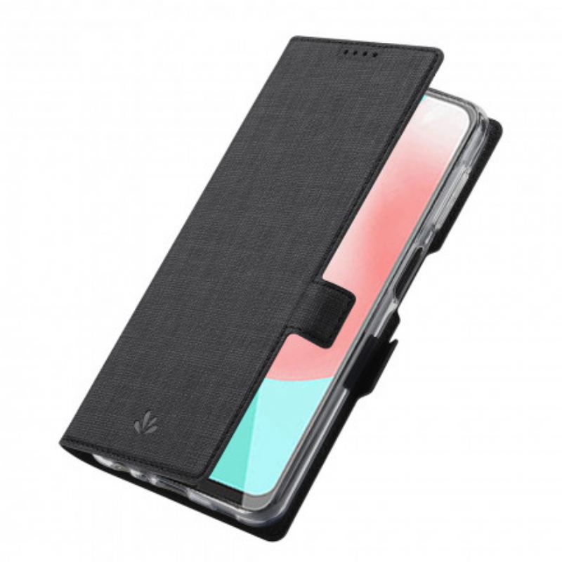 Cover Samsung Galaxy A32 5G Flip Cover Tekstureret Vili Dmx