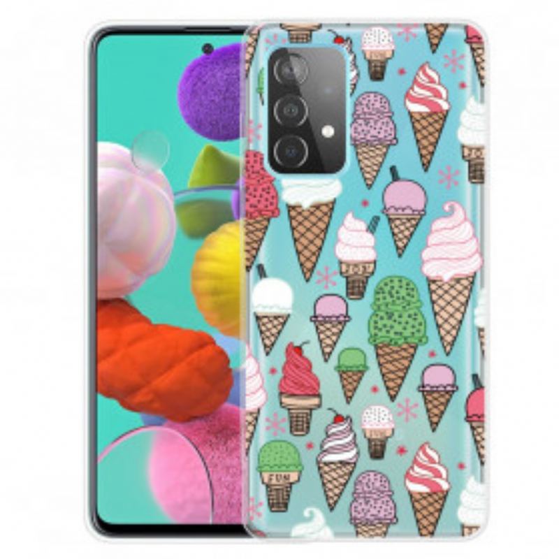 Cover Samsung Galaxy A32 5G Flødeis