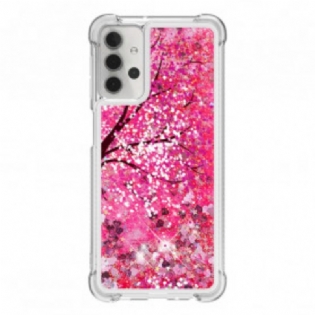 Cover Samsung Galaxy A32 5G Glitter Træ