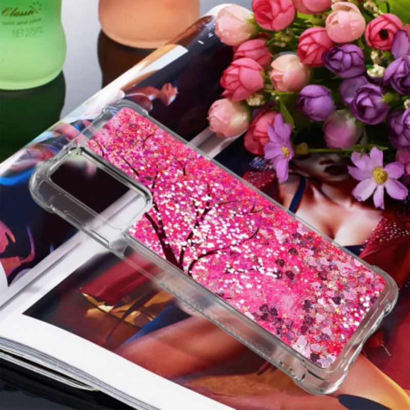 Cover Samsung Galaxy A32 5G Glitter Træ