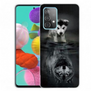 Cover Samsung Galaxy A32 5G Hvalpe Drøm