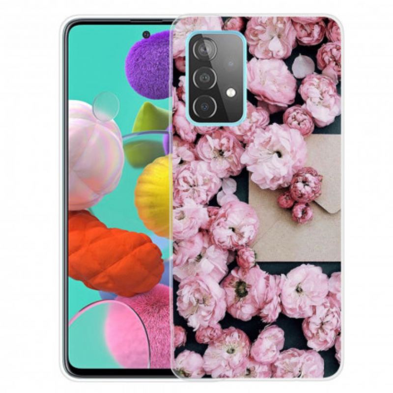 Cover Samsung Galaxy A32 5G Intense Blomster