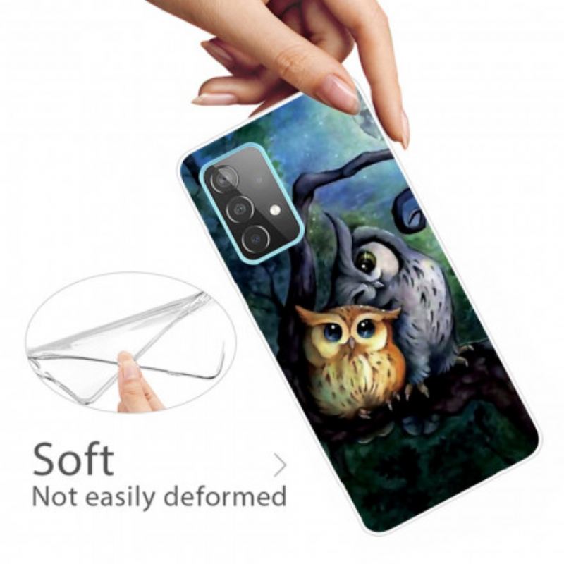 Cover Samsung Galaxy A32 5G Maler Ugler