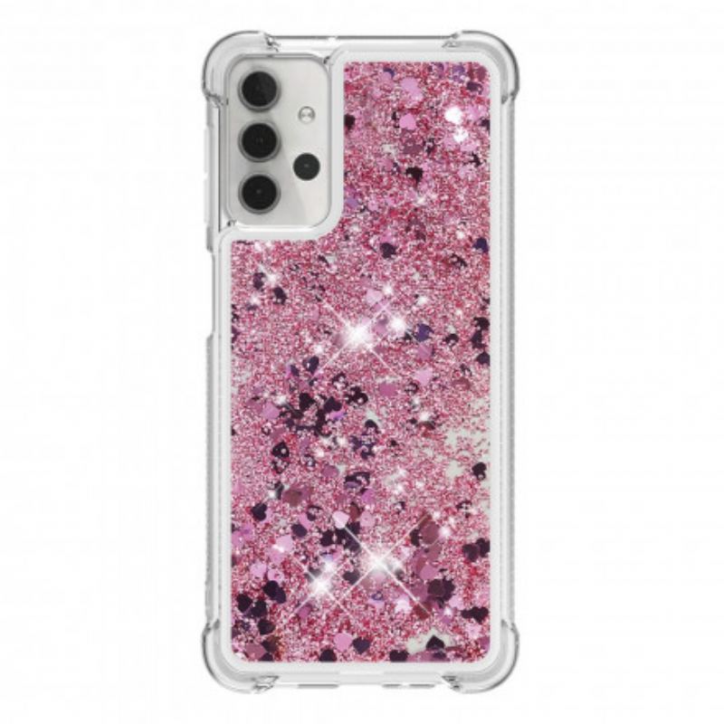 Cover Samsung Galaxy A32 5G Ønsker Pailletter