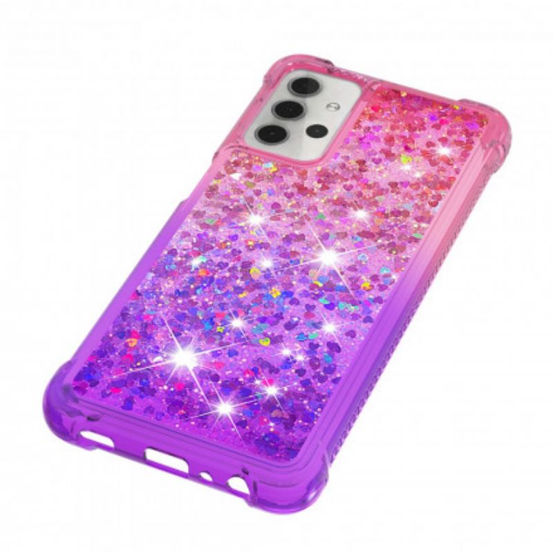 Cover Samsung Galaxy A32 5G Pailletter Farver