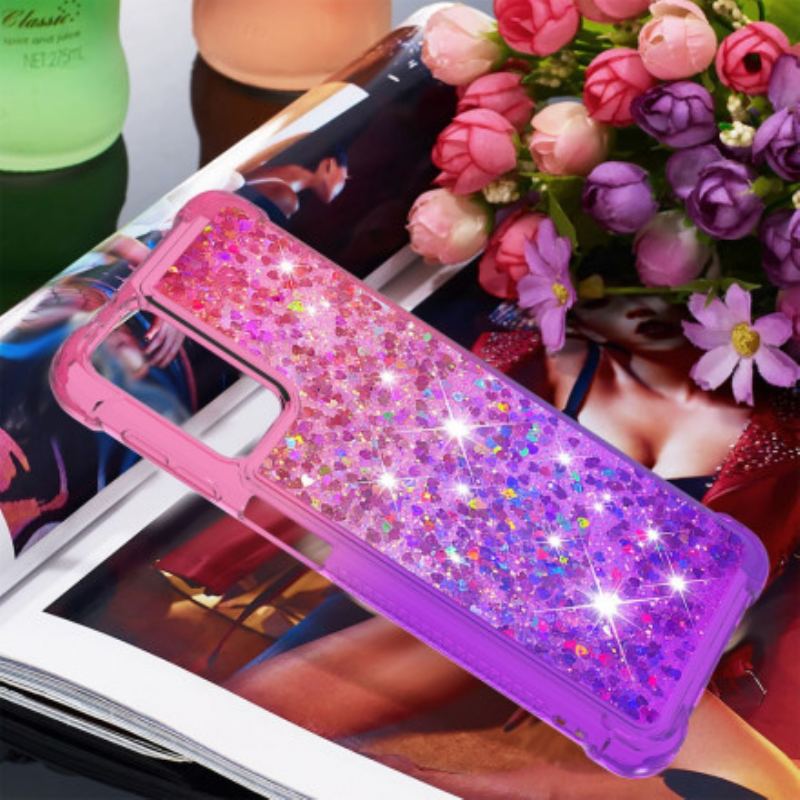 Cover Samsung Galaxy A32 5G Pailletter Farver