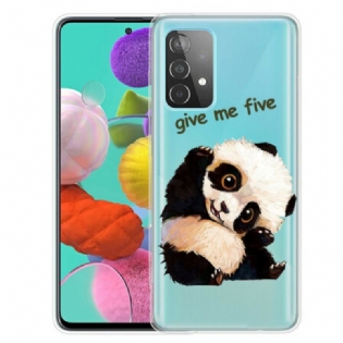 Cover Samsung Galaxy A32 5G Panda Giv Mig Fem