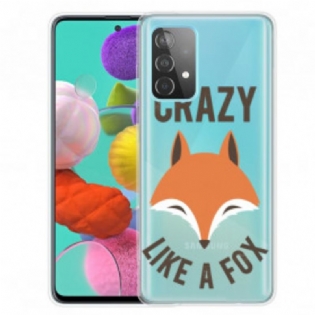 Cover Samsung Galaxy A32 5G Ræv / Crazy Like A Fox