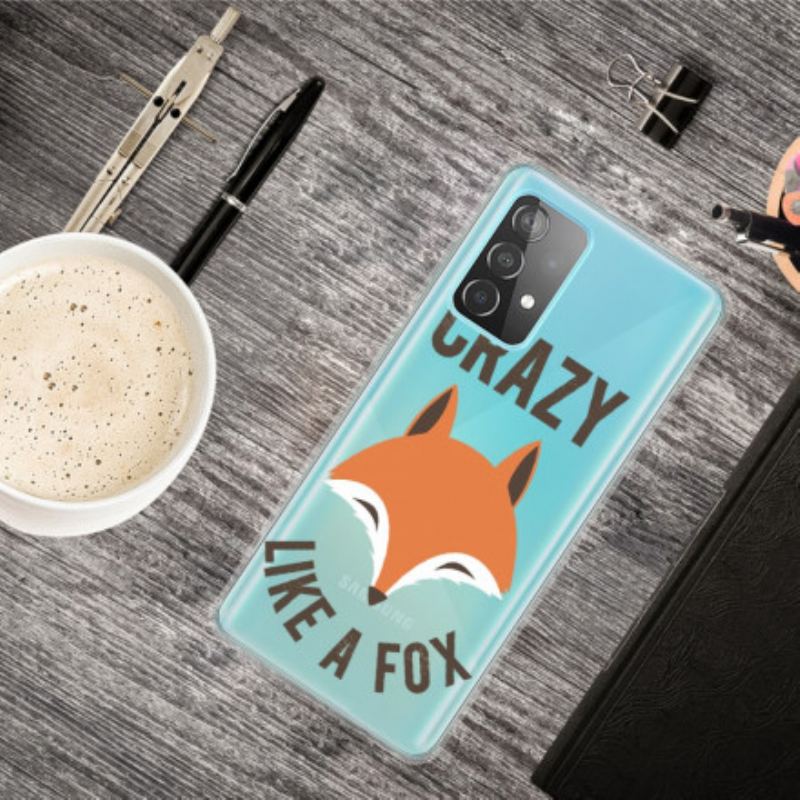 Cover Samsung Galaxy A32 5G Ræv / Crazy Like A Fox