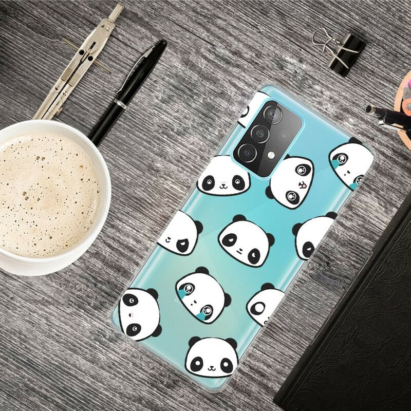 Cover Samsung Galaxy A32 5G Sentimentale Pandaer