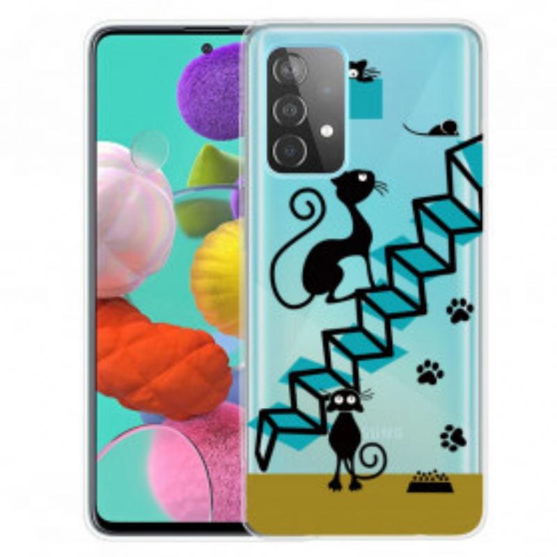 Cover Samsung Galaxy A32 5G Sjove Katte