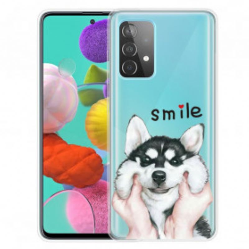 Cover Samsung Galaxy A32 5G Smile Hund