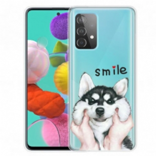 Cover Samsung Galaxy A32 5G Smile Hund