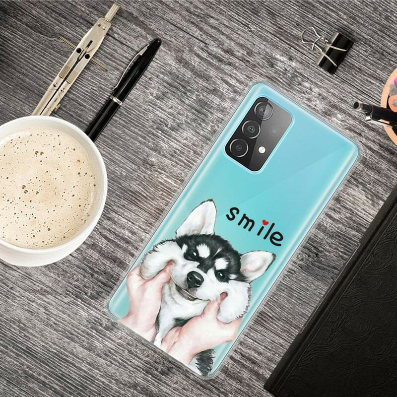 Cover Samsung Galaxy A32 5G Smile Hund