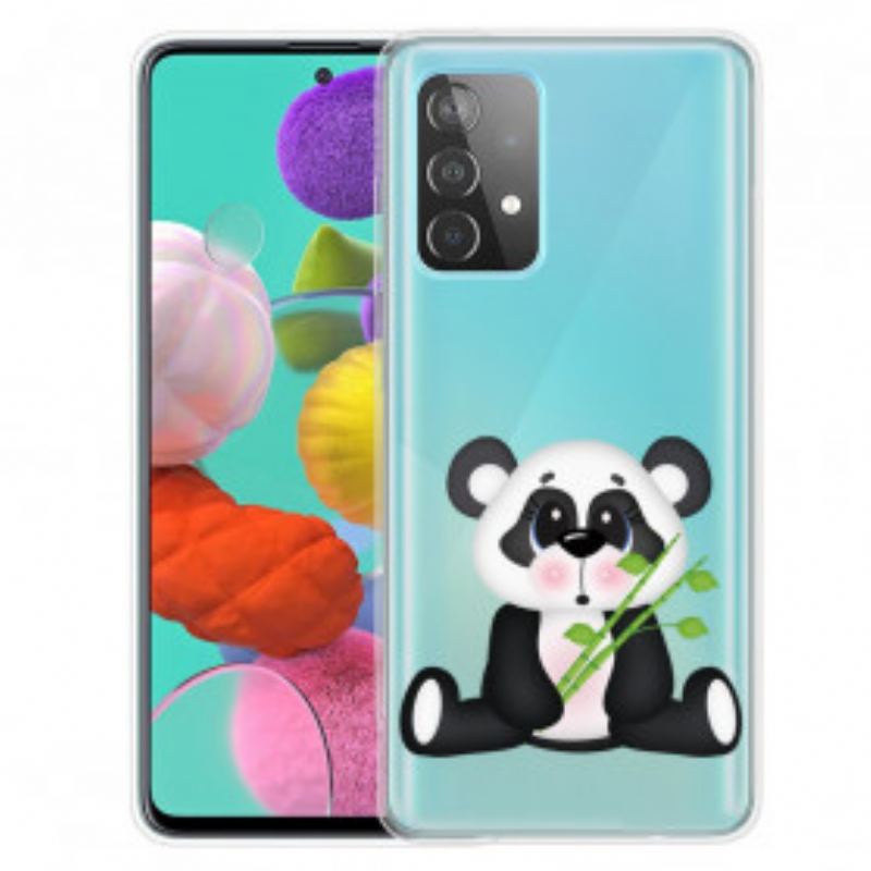 Cover Samsung Galaxy A32 5G Sømløs Sad Panda