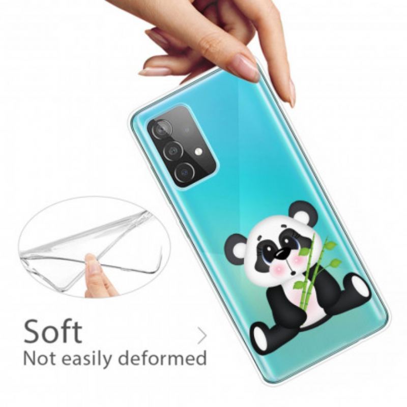 Cover Samsung Galaxy A32 5G Sømløs Sad Panda