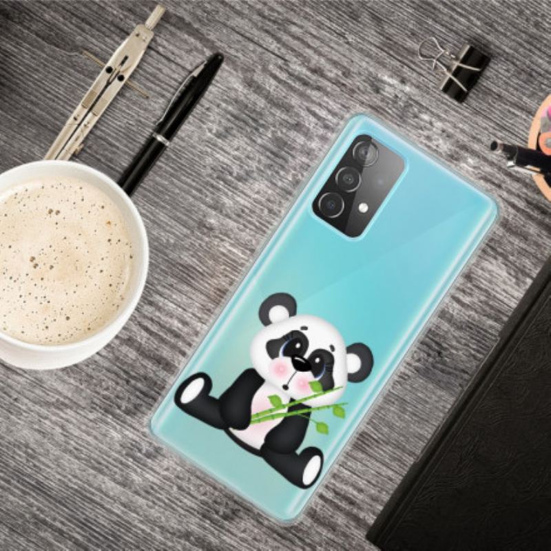 Cover Samsung Galaxy A32 5G Sømløs Sad Panda