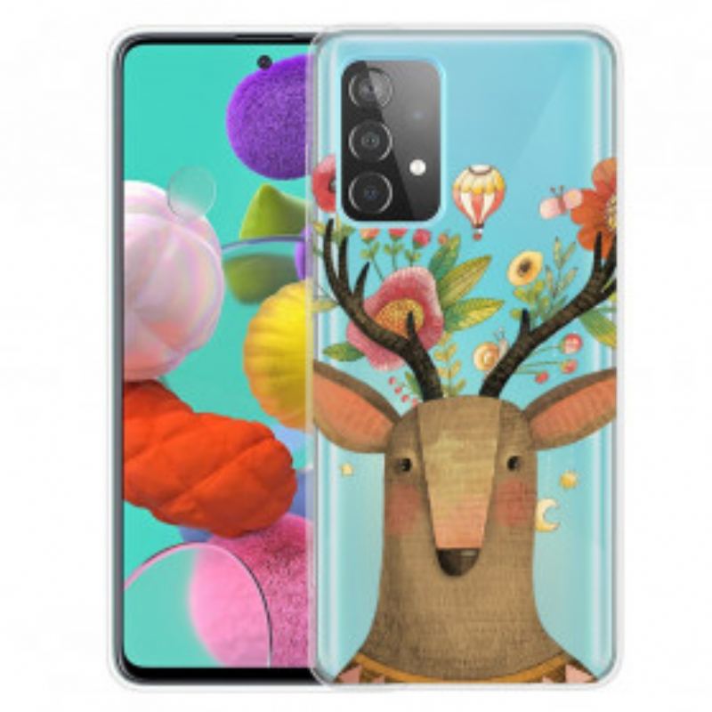 Cover Samsung Galaxy A32 5G Stammehjort