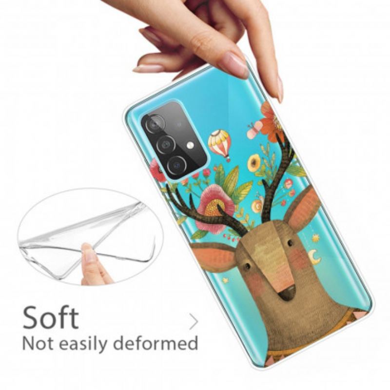 Cover Samsung Galaxy A32 5G Stammehjort