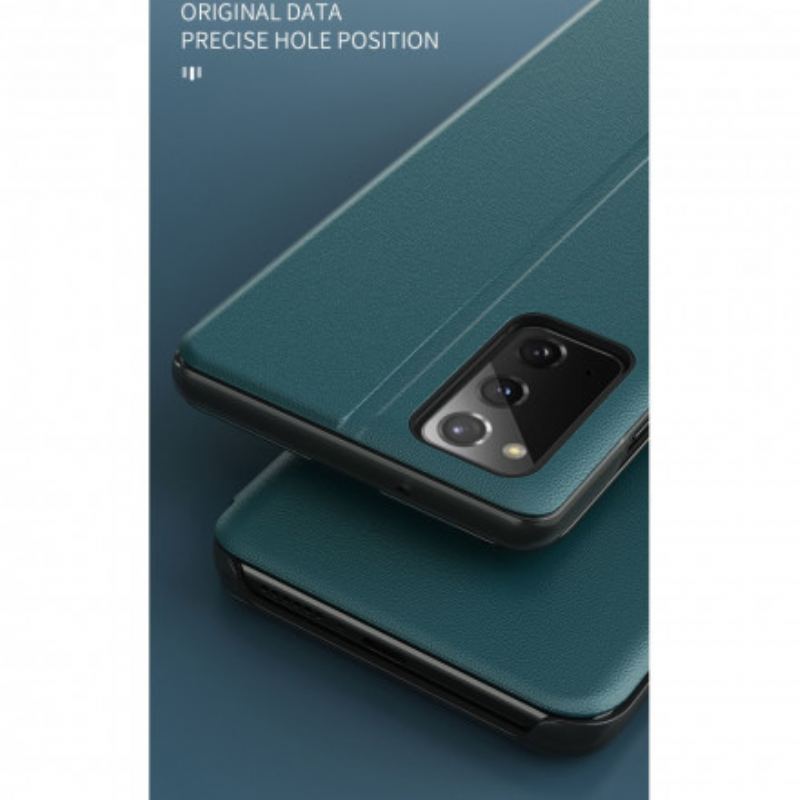 Cover Samsung Galaxy A32 5G Tekstureret Kunstlæder