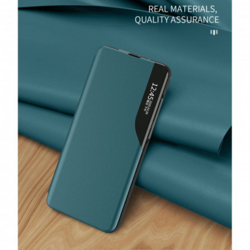 Cover Samsung Galaxy A32 5G Tekstureret Kunstlæder