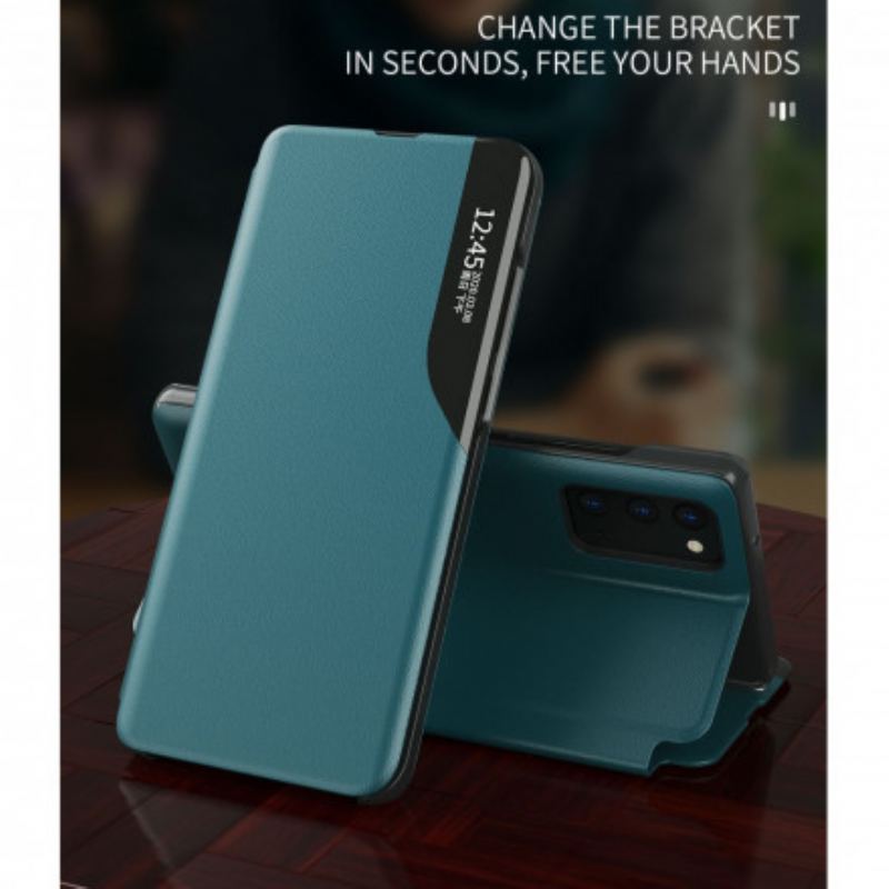 Cover Samsung Galaxy A32 5G Tekstureret Kunstlæder