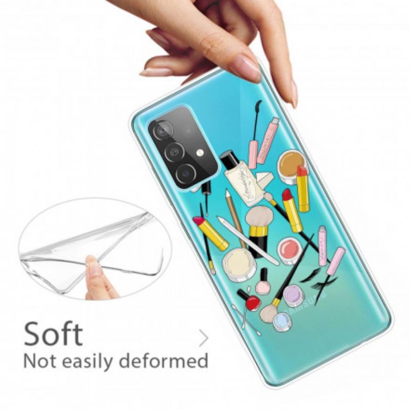 Cover Samsung Galaxy A32 5G Top Makeup