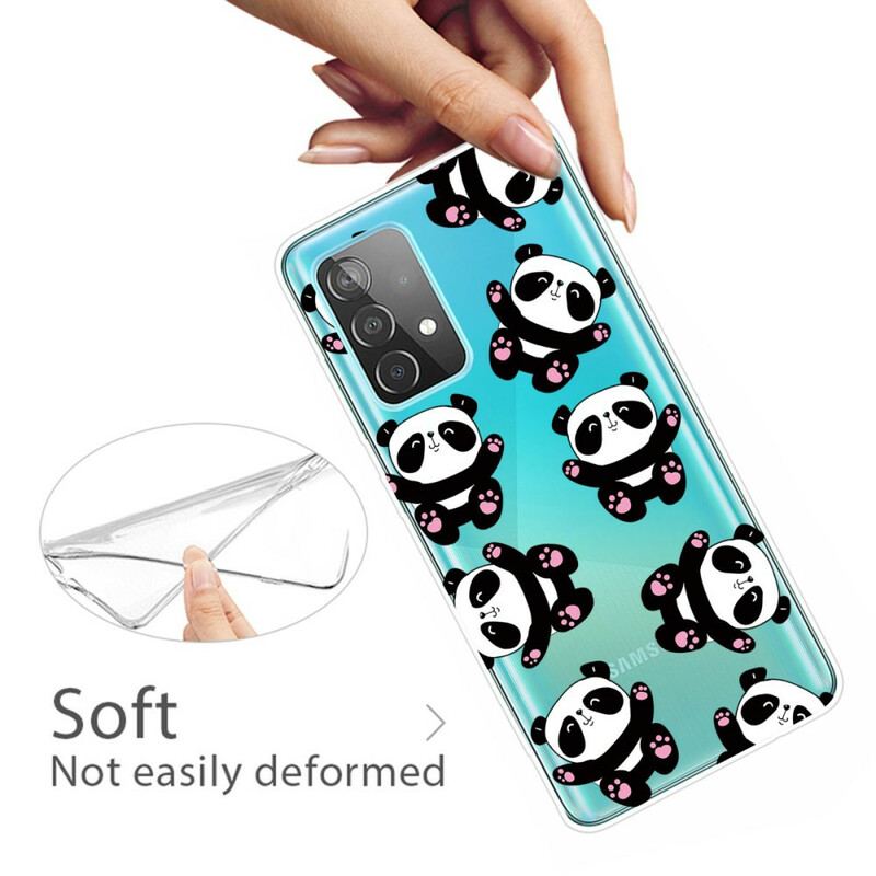 Cover Samsung Galaxy A32 5G Top Pandaer Sjov