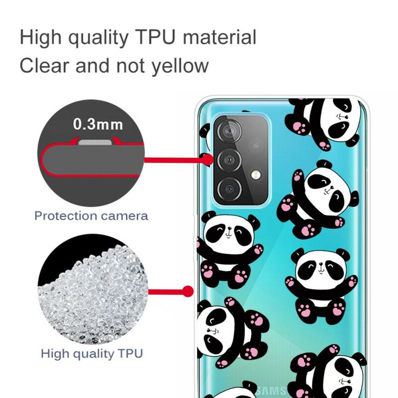 Cover Samsung Galaxy A32 5G Top Pandaer Sjov