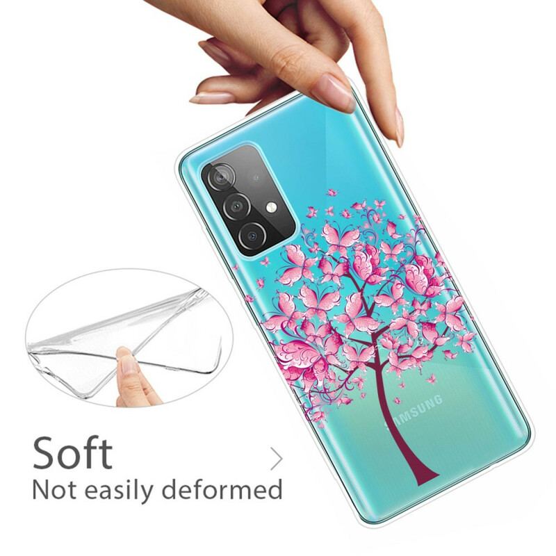 Cover Samsung Galaxy A32 5G Top Træ