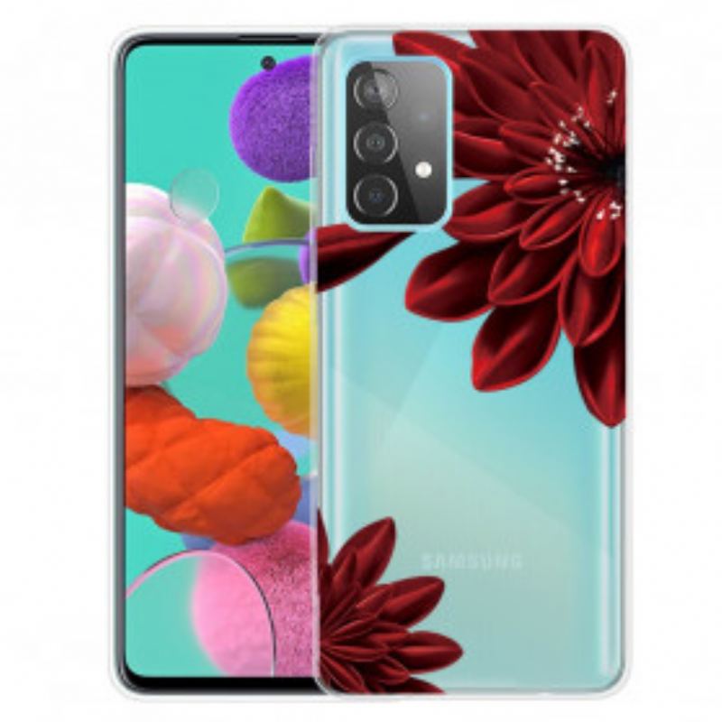 Cover Samsung Galaxy A32 5G Vilde Blomster