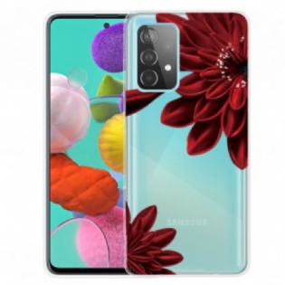 Cover Samsung Galaxy A32 5G Vilde Blomster