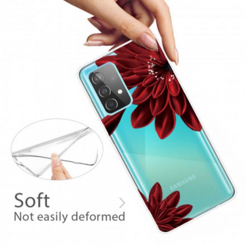 Cover Samsung Galaxy A32 5G Vilde Blomster