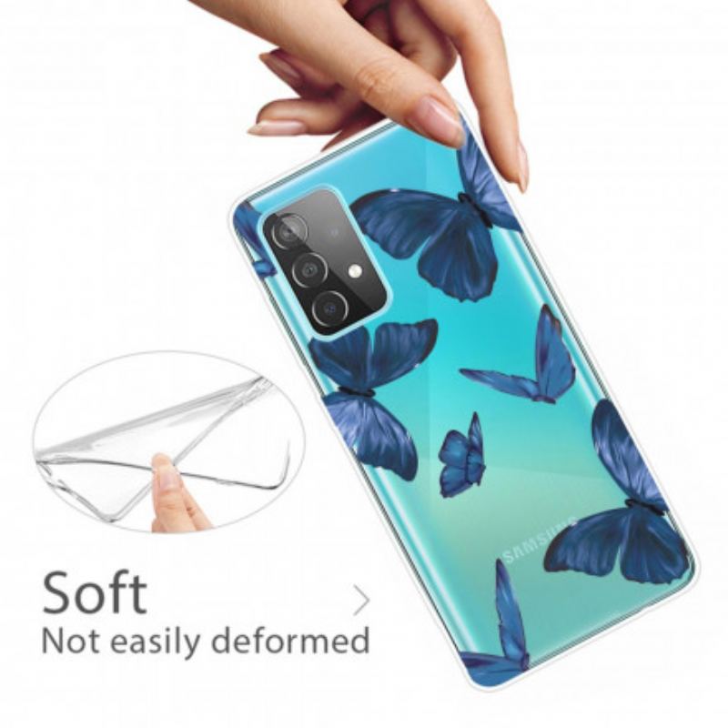 Cover Samsung Galaxy A32 5G Vilde Sommerfugle