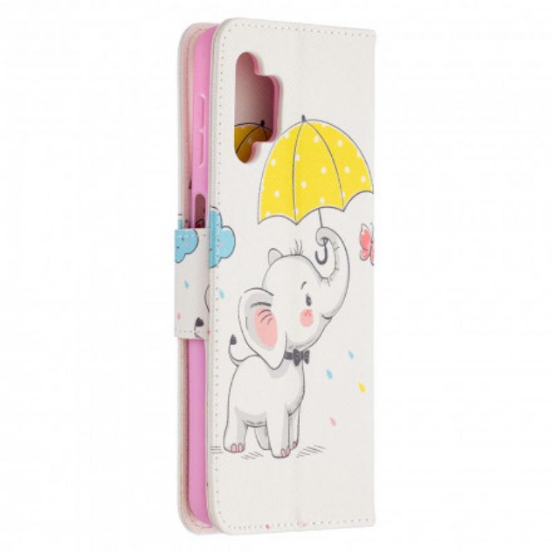 Flip Cover Samsung Galaxy A32 5G Baby Elefant